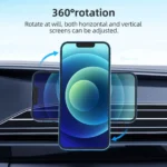 15W Magnetic Wireless Car Charger Mount for iPhone 12 & 13 Series 5 50223 bd1098