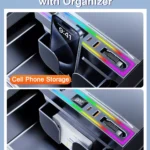 Retractable RGB Fast Charging Docking Cable for Tesla Model 3 2024 7 50245 00591e