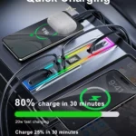 Retractable RGB Fast Charging Docking Cable for Tesla Model 3 2024 4 50245 962ad2