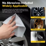 Wheel & Tire Cleaning Wipes 4 50254 4fe2ee