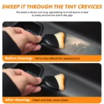 Dual-Sided Car Air Vent Cleaning Brush 5 50263 15546f