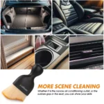 Dual-Sided Car Air Vent Cleaning Brush 6 50263 6e0609