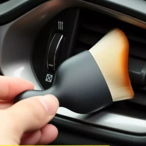 Dual-Sided Car Air Vent Cleaning Brush