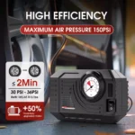 Portable Electric Mini Tire Inflator 5 50291 5e4609