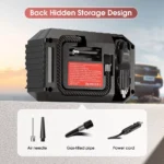 Portable Electric Mini Tire Inflator 8 50291 9dae5b