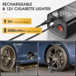 Wireless Portable Tire Inflator 6 50311 90ce56