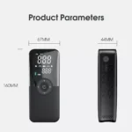 Rechargeable Digital Cordless Tire Inflator 10 50320 17ff1e