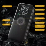 Rechargeable Digital Cordless Tire Inflator 6 50320 a156d1
