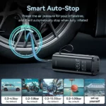 Dual-Cylinder Portable Car Air Compressor with Auto-Stop & LED Light 5 50357 3c31f8