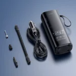 Dual-Cylinder Portable Car Air Compressor with Auto-Stop & LED Light 9 50357 d97653