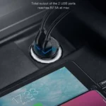 30W Dual Port Car Fast Charger USB & Type-C | Quick Charge 4.0/3.0 8 50366 8ae98f