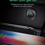 30W Dual Port Car Fast Charger USB & Type-C | Quick Charge 4.0/3.0 5 50366 be0f54