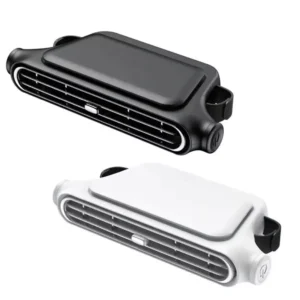 USB Car Seat Cooling Fan – 3-Speed Adjustable with Rechargeable Battery