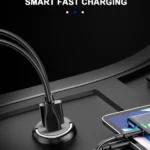 100W Hidden Car USB Charger - Super Charge Dual USB Port Adapter for iPhone, iPad, Android 6 50403 17ca6b