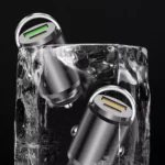 100W Hidden Car USB Charger - Super Charge Dual USB Port Adapter for iPhone, iPad, Android 5 50403 387045