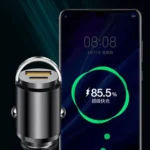 100W Hidden Car USB Charger - Super Charge Dual USB Port Adapter for iPhone, iPad, Android 8 50403 bbbd65