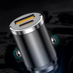 100W Hidden Car USB Charger - Super Charge Dual USB Port Adapter for iPhone, iPad, Android 9 50403 c2db4c