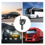 5-in-1 96W Car USB Charger with PD30W Super Fast Charging and Cigarette Lighter Adapter 7 50422 9c4384