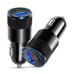 66W Dual USB Fast Car Charger with Type-C PD Port for Phones & Devices 3 50430-e06133.webp