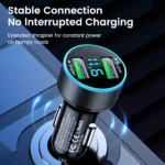 200W Dual USB Car Charger with Quick Charge & LED Display 7 50453 f4d5ce