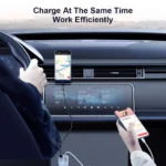 75W 6-Port USB Car Charger with QC3.0 Fast Charging for Phones & Tablets 5 50470 255a72