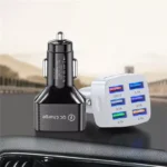 75W 6-Port USB Car Charger with QC3.0 Fast Charging for Phones & Tablets 3 50470-3610cb.webp