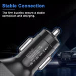 75W 6-Port USB Car Charger with QC3.0 Fast Charging for Phones & Tablets 6 50470 df168d