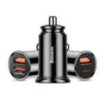 30W Dual Port USB-C + USB Car Charger | QC4.0 QC3.0 PD Fast Charging Adapter 3 50491-9c4e58.webp
