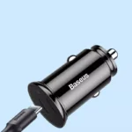 30W Dual USB-C Fast Car Charger with PD 3.0 & FCP for iPhone & Android 3 50503-a742fb.webp