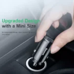 30W Dual USB-C Fast Car Charger with PD 3.0 & FCP for iPhone & Android 5 50503 cf330d