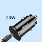 30W Dual USB-C Fast Car Charger with PD 3.0 & FCP for iPhone & Android 9 50503 cf65e9