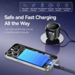 60W Dual Retractable USB-C & Lightning Car Charger 7 50524 b812d4