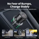 69W USB-C Car Charger with Triple Fast Charging Ports and Cooling Design 5 50535 7de294