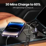 30W USB C Car Charger with PD3.0 and Quick Charge 4.0 8 50545 07cbcf