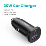 30W USB C Car Charger with PD3.0 and Quick Charge 4.0 4 50545 b2f619