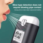 High-Accuracy Digital Alcohol Breath Tester 7 50554 9ec0bd