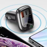 Bluetooth 5.0 FM Transmitter & Fast Car Charger 3 50564-c8639b.webp