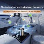 Long-Lasting Car Air Freshener with Solid Balm & Refreshing Scents 5 50579 3da9e2