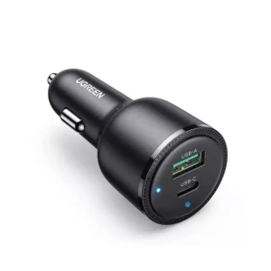 63W Dual Port Car Charger