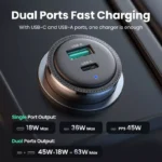 63W Dual Port Car Charger 5 50624 915bed