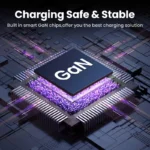 130W Car Charger with 4 USB Ports, Fast Charging for iPhone, iPad & Notebook 7 50642 b7a042