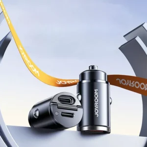 30W Dual Ports Super Fast Car Charger