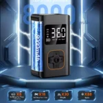 Tire Inflator Portable Air Compressor 9 50713 864e13