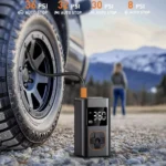Tire Inflator Portable Air Compressor 5 50713 a5d9e0