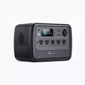 700W Portable Power Station 716Wh Solar Generator for Camping and RV Trips