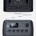 700W Portable Power Station 716Wh Solar Generator for Camping and RV Trips 8 50724 5cbed2