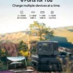 Portable Solar Power Station 700W 5 50779 70984a