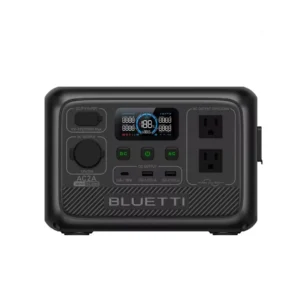 Portable 300W 204Wh Solar Power Station with Fast Charging