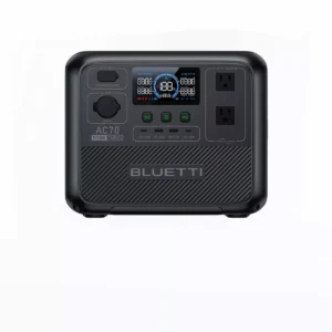 1000W Portable Power Station with Solar Charging