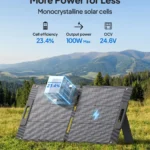 100W Foldable Solar Panel for Portable Power Stations 4 50835 de5adf